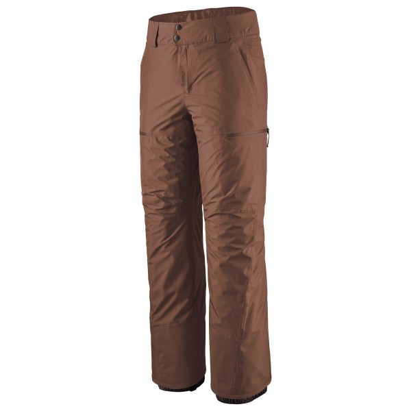 Patagonia - Powder Town Pants - Skihose Gr L - Regular braun von Patagonia