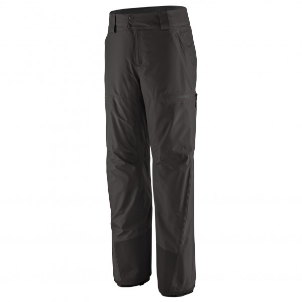 Patagonia - Powder Town Pants - Skihose Gr L - Regular schwarz/grau von Patagonia