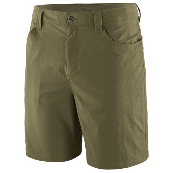 Patagonia - Quandary Shorts 10'' - Shorts Gr 32 oliv von Patagonia