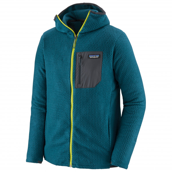 Patagonia - R1 Air Full-Zip Hoody - Fleecejacke Gr L;M;S;XL;XS;XXL blau;braun;grau;oliv;rot;schwarz von Patagonia