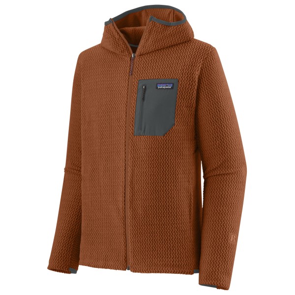 Patagonia - R1 Air Full-Zip Hoody - Fleecejacke Gr S braun Patagonia - R1 Air Full-Zip Hoody - Fleecejacke Gr S braun von Patagonia