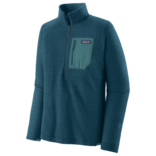 Patagonia - R1 Air Zip Neck - Fleecepullover Gr XL blau von Patagonia