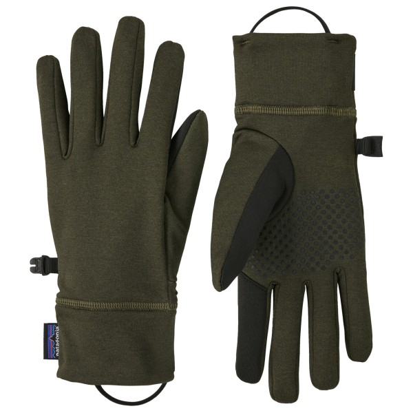 Patagonia - R1 Daily Gloves - Handschuhe Gr M oliv von Patagonia