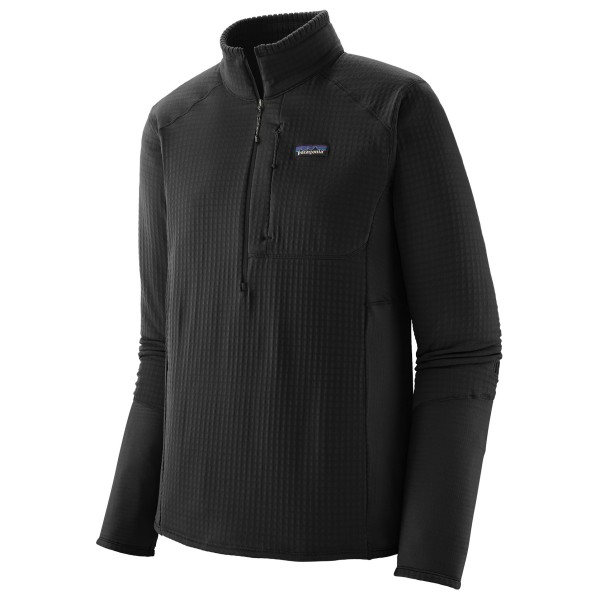 Patagonia - R1 P/O - Fleecepullover Gr XL schwarz von Patagonia