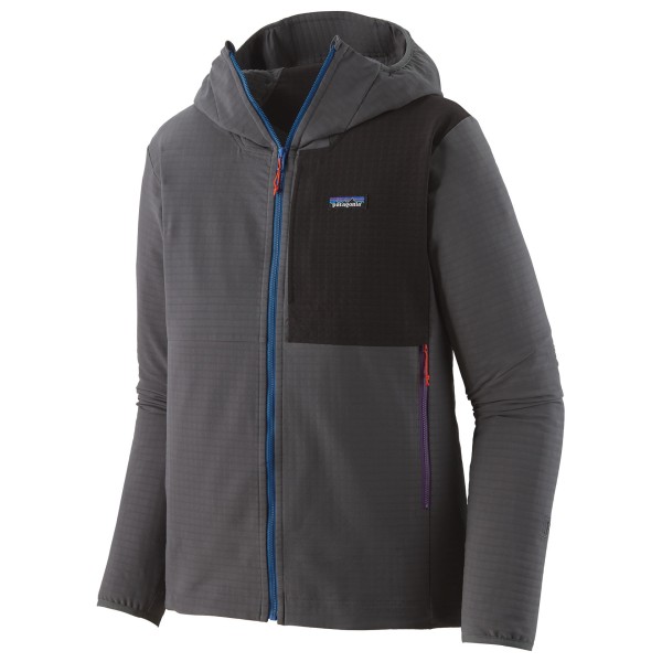 Patagonia - R1 Techface Hoody - Softshelljacke Gr L;M;S;XL;XS;XXL blau;braun/beige;grau;grün;oliv;schwarz von Patagonia