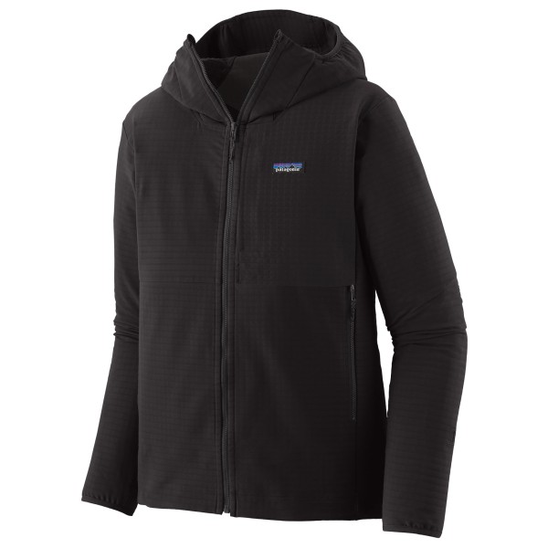 Patagonia - R1 Techface Hoody - Softshelljacke Gr XL schwarz von Patagonia