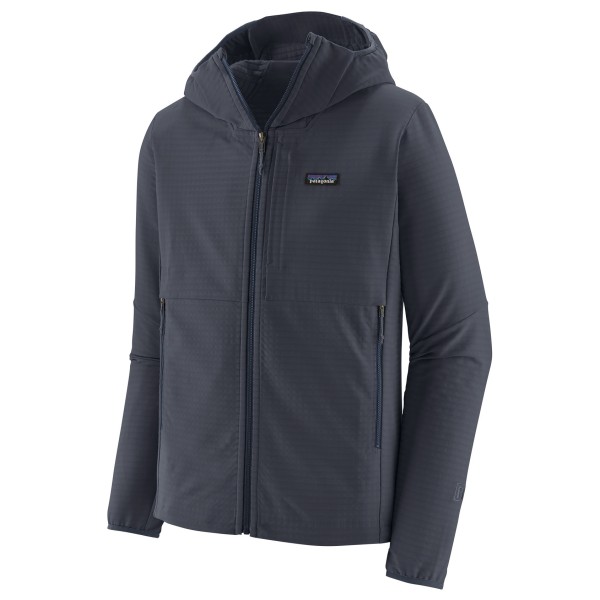 Patagonia - R1 Techface Hoody - Softshelljacke Gr XXL blau von Patagonia