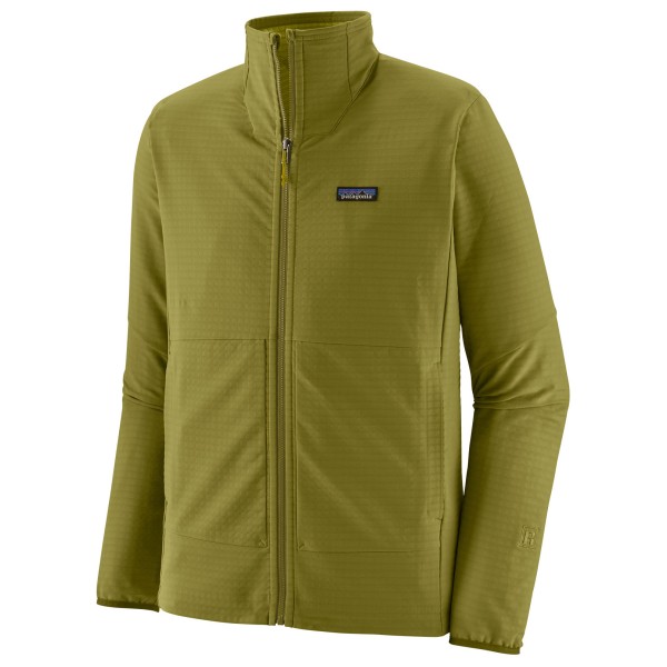 Patagonia - R1 Techface Jacket - Softshelljacke Gr XS oliv von Patagonia