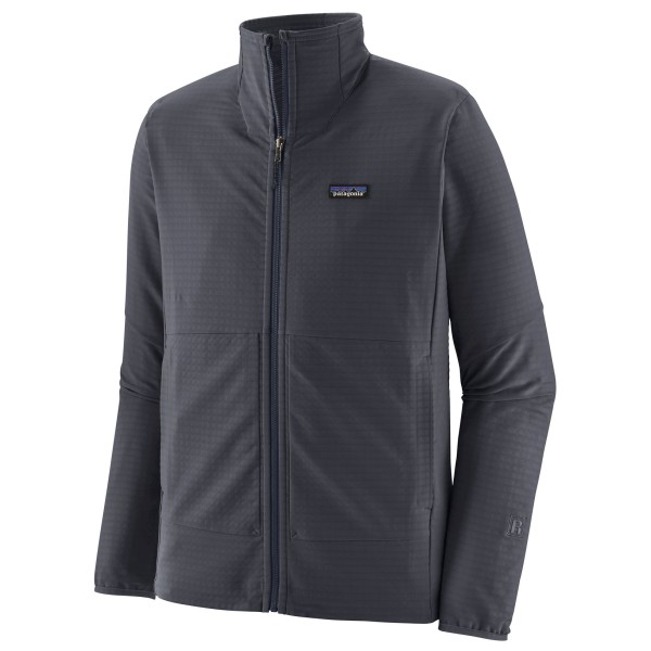 Patagonia - R1 Techface Jacket - Softshelljacke Gr XXL grau von Patagonia