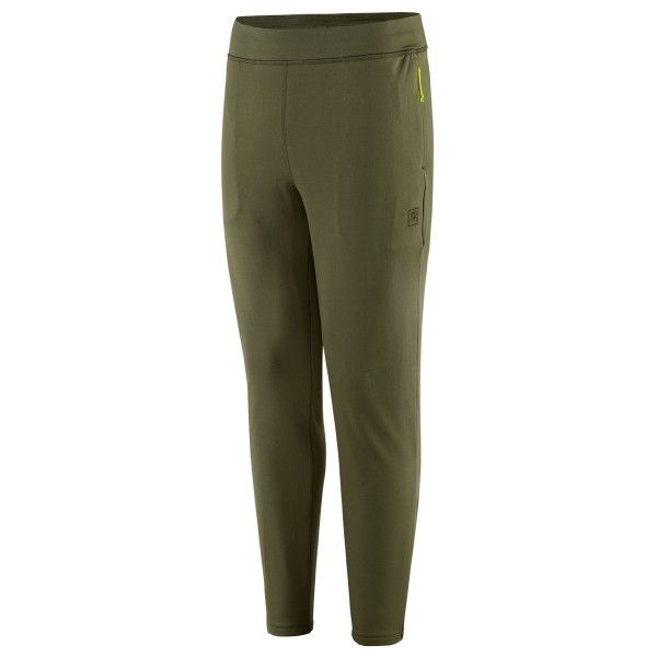 Patagonia - R1 Thermal Bottoms - Fleecehose Gr L;S;XL blau;oliv von Patagonia