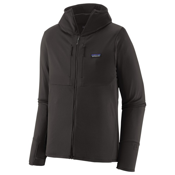 Patagonia - R1 Thermal Full-Zip Hoody - Fleecejacke Gr XS schwarz von Patagonia