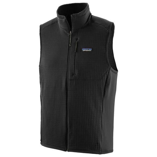 Patagonia - R1 Vest - Fleecegilet Gr M schwarz von Patagonia