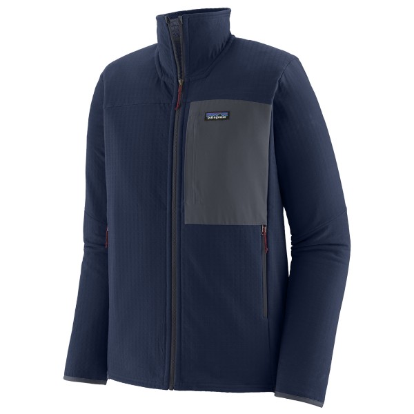 Patagonia - R2 Techface Jacket - Fleecejacke Gr L blau von Patagonia