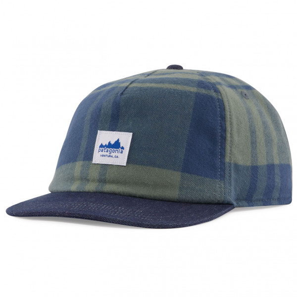 Patagonia - Range Cap - Cap Gr One Size blau;braun;oliv von Patagonia