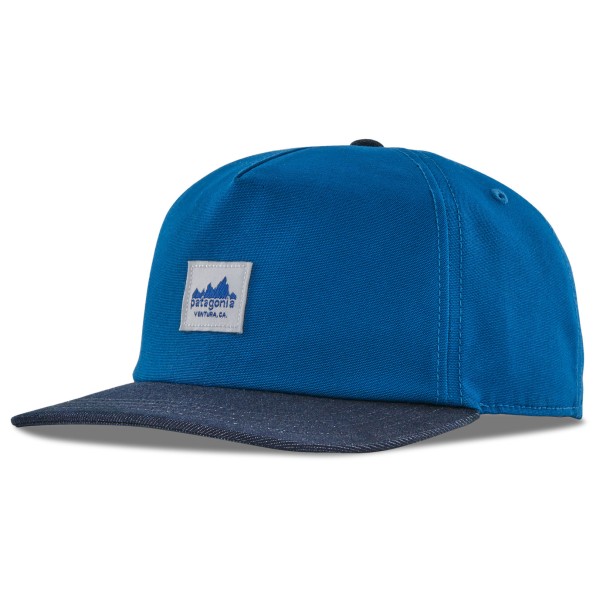 Patagonia - Range Cap - Cap Gr One Size blau von Patagonia