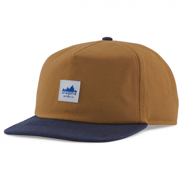 Patagonia - Range Cap - Cap Gr One Size braun von Patagonia