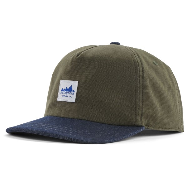 Patagonia - Range Cap - Cap Gr One Size oliv von Patagonia