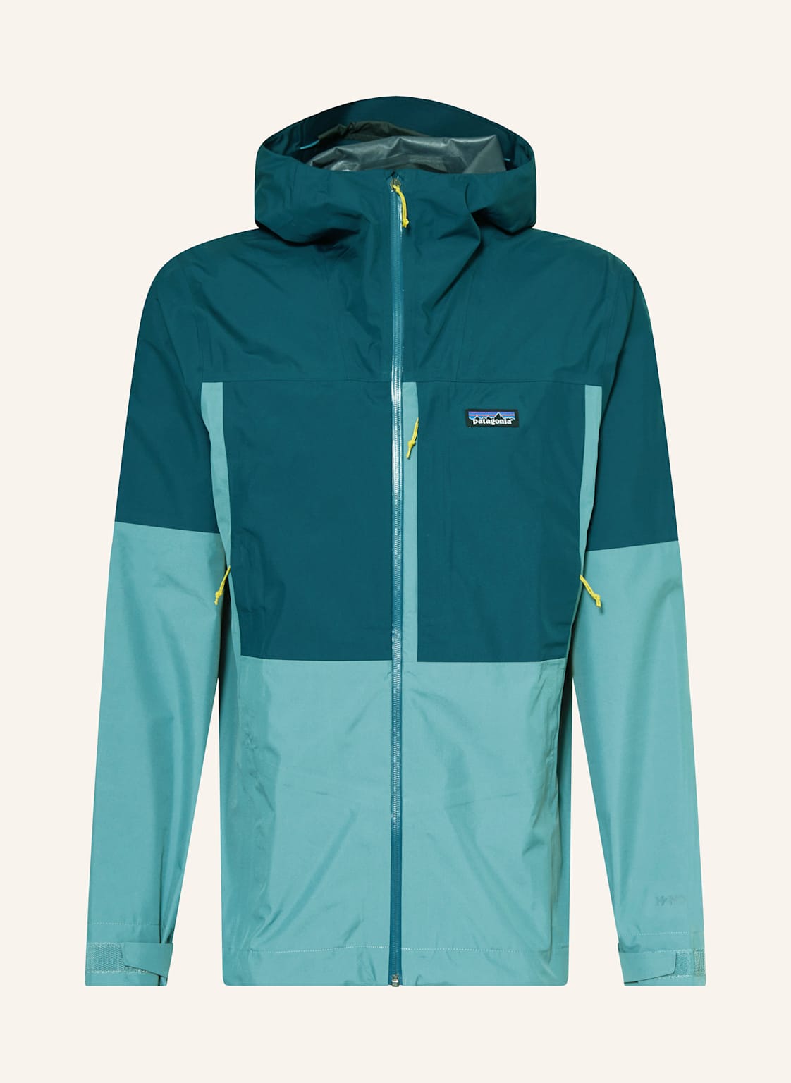 Patagonia Regenjacke Boulder Fork Rain blau von Patagonia