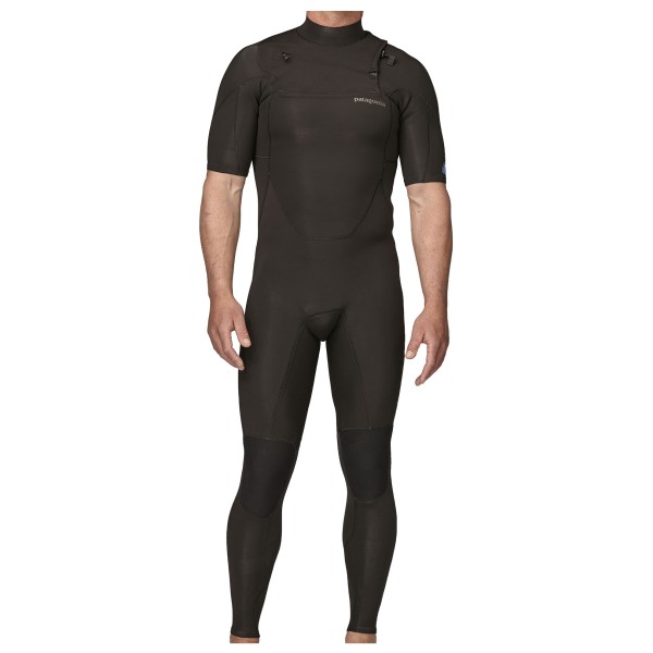 Patagonia - Regulator Lite Full Zip S/S Full Suit - Lycra Gr L - Regular schwarz von Patagonia