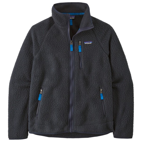 Patagonia - Retro Pile Jacket - Fleecejacke Gr XS schwarz/grau von Patagonia