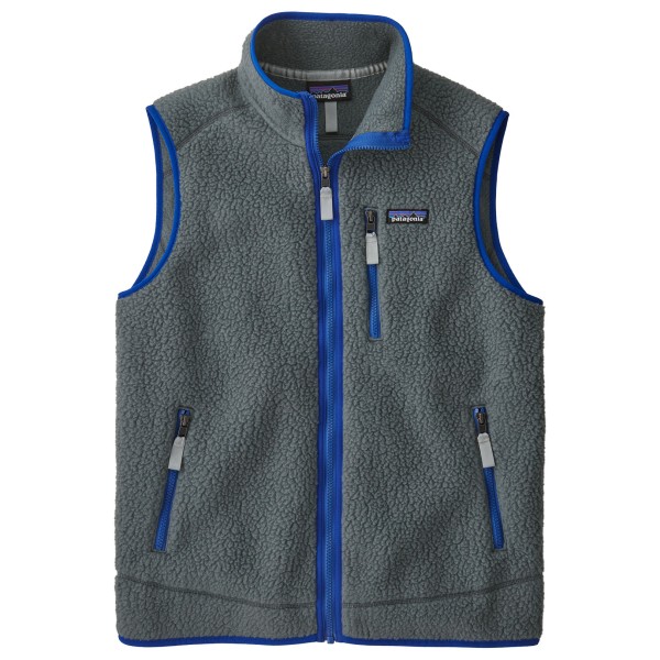 Patagonia - Retro Pile Vest - Fleecegilet Gr L;M;S;XL;XS;XXL beige;grau;schwarz Patagonia - Retro Pile Vest - Fleecegilet Gr L;M;S;XL;XS;XXL beige;grau;schwarz von Patagonia