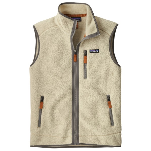 Patagonia - Retro Pile Vest - Fleecegilet Gr XXL beige von Patagonia