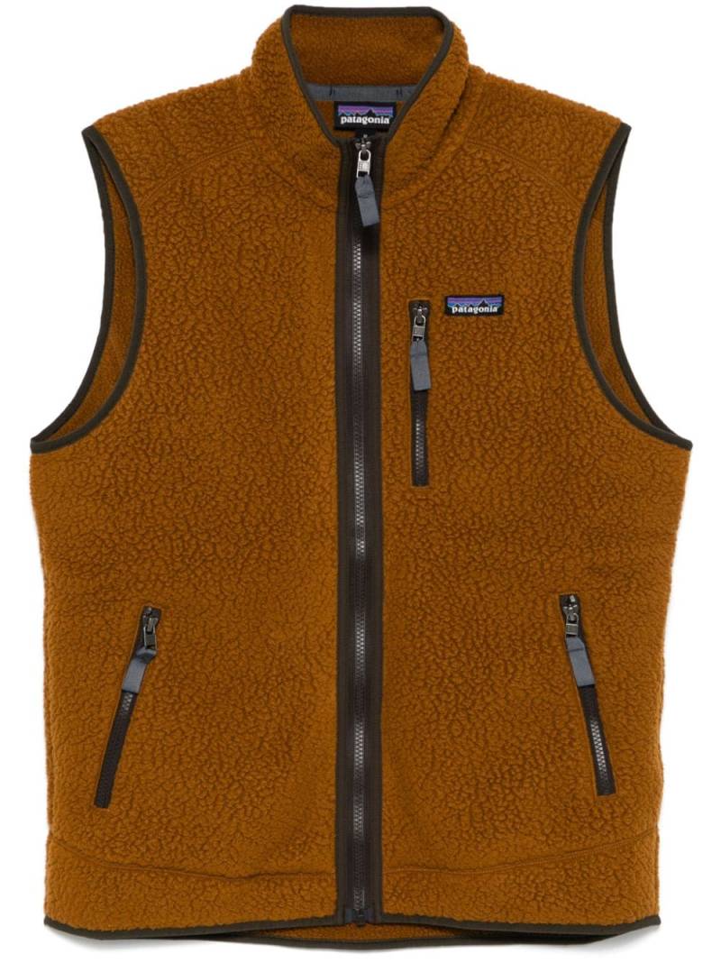 Patagonia Retro Pile gilet - Brown von Patagonia