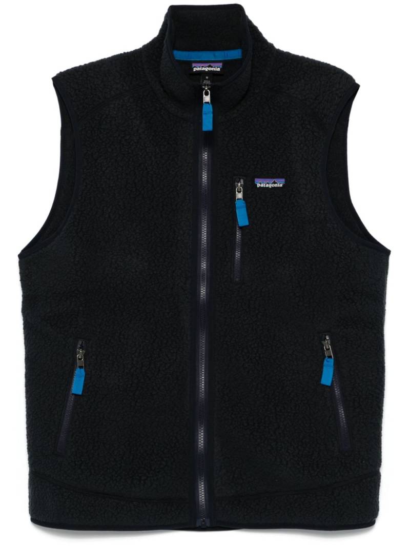 Patagonia Retro Pile vest - Blue von Patagonia