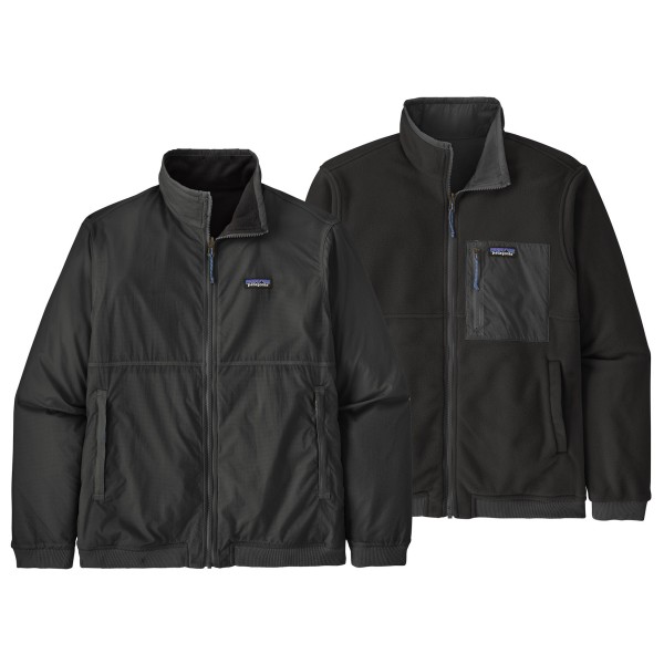 Patagonia - Reversible Shelled Microdini Jacket - Freizeitjacke Gr XS schwarz von Patagonia