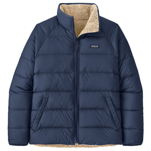 Patagonia - Reversible Silent Down Jacket - Daunenjacke Gr M;S;XL;XXL blau;grau;oliv von Patagonia