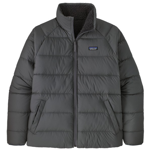 Patagonia - Reversible Silent Down Jacket - Daunenjacke Gr L grau von Patagonia