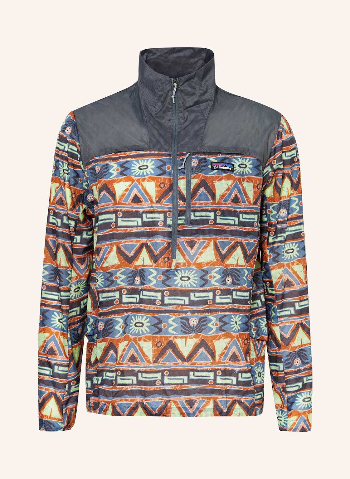 Patagonia Schlupfjacke Houdini Stash grau von Patagonia