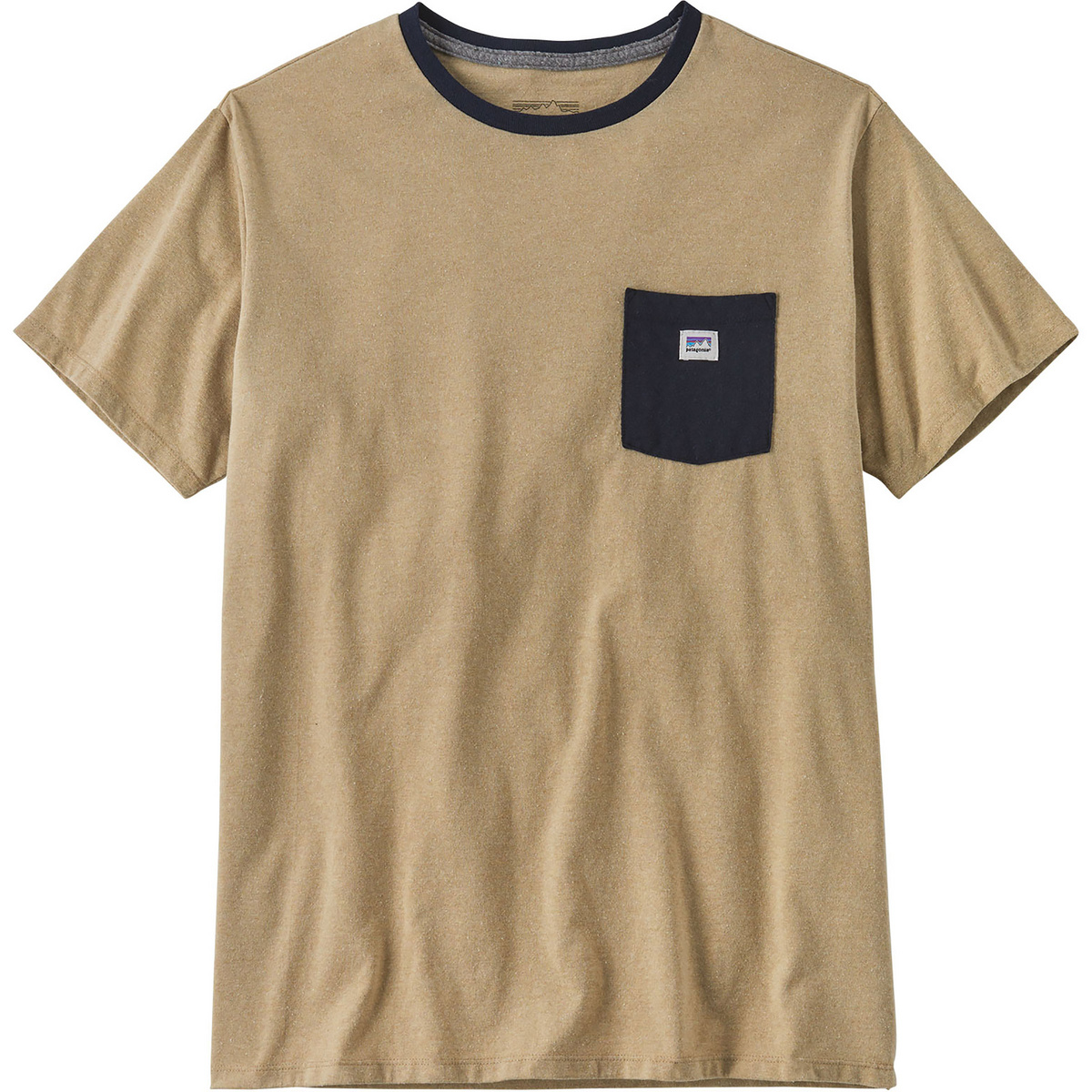 Patagonia Shop Sticker Pocket T-Shirt von Patagonia