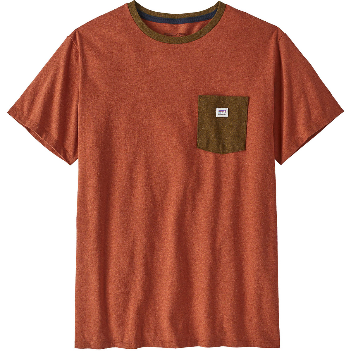 Patagonia Shop Sticker Pocket T-Shirt von Patagonia