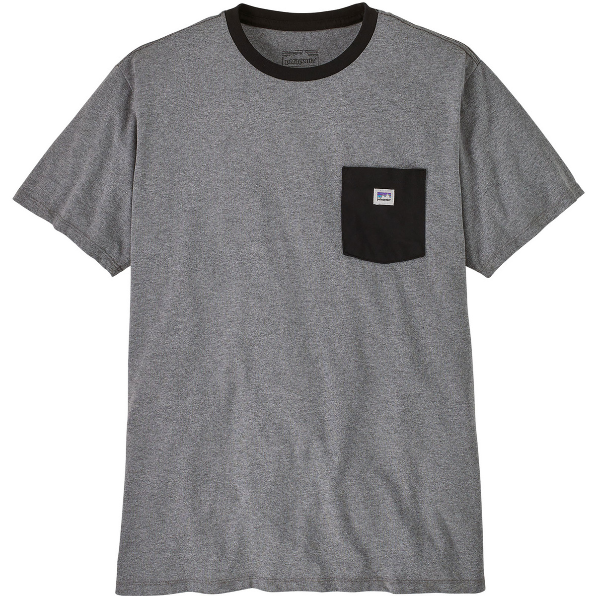 Patagonia Shop Sticker Pocket T-Shirt von Patagonia