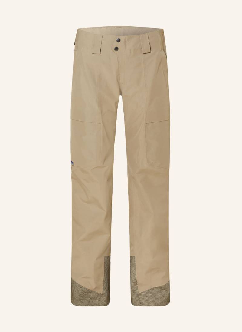 Patagonia Skihose Storm Shift beige von Patagonia