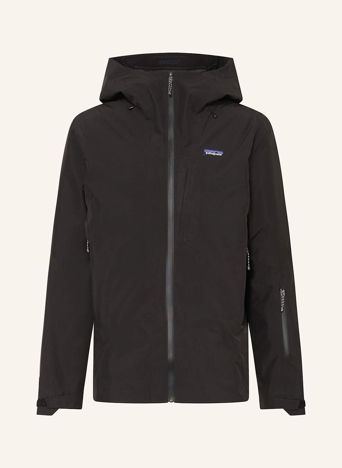 Patagonia Skijacke Insulated Storm Shift schwarz von Patagonia