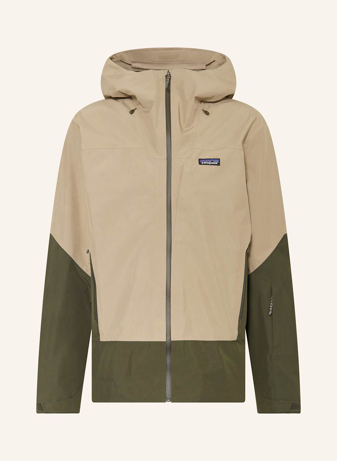 Patagonia Skijacke Storm Shift grau von Patagonia