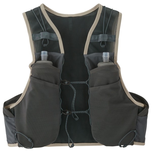 Patagonia - Slope Runner Vest - Trailrunningrucksack Gr S grau/schwarz von Patagonia