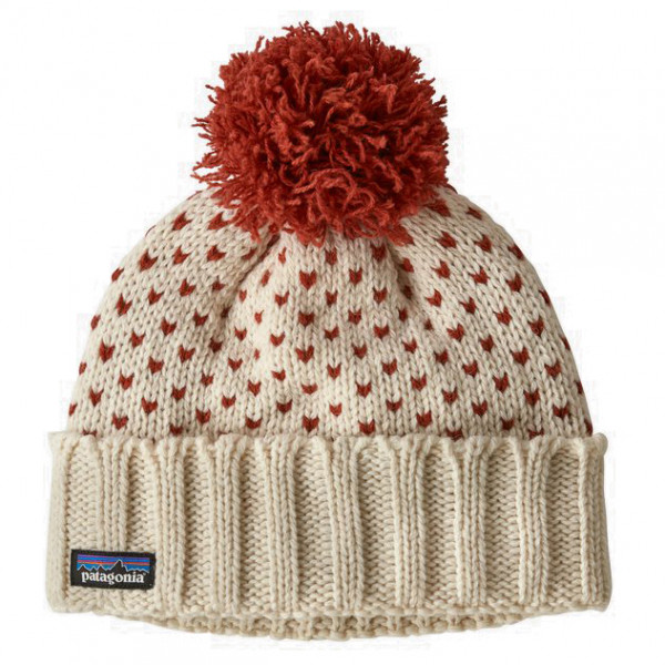 Patagonia - Snowbelle Beanie - Mütze Gr One Size beige von Patagonia