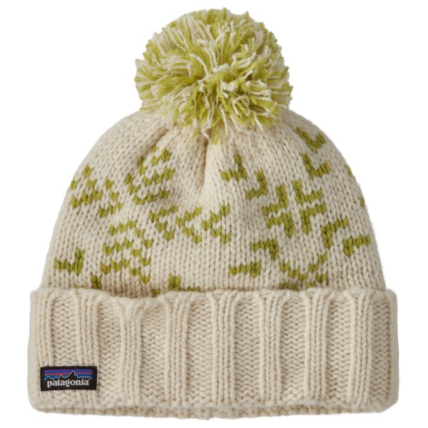 Patagonia - Snowbelle Beanie - Mütze Gr One Size beige von Patagonia