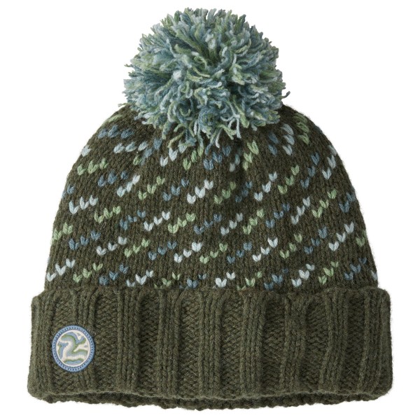 Patagonia - Snowbelle Beanie - Mütze Gr One Size oliv von Patagonia