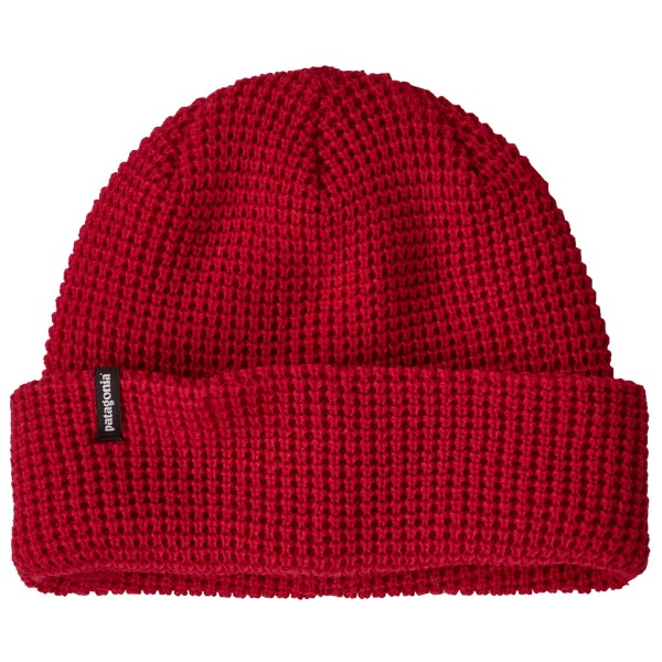 Patagonia - Snowdrifter Beanie - Mütze Gr One Size rot von Patagonia