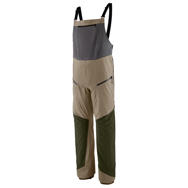 Patagonia - Snowdrifter Bibs - Skihose Gr XL braun von Patagonia