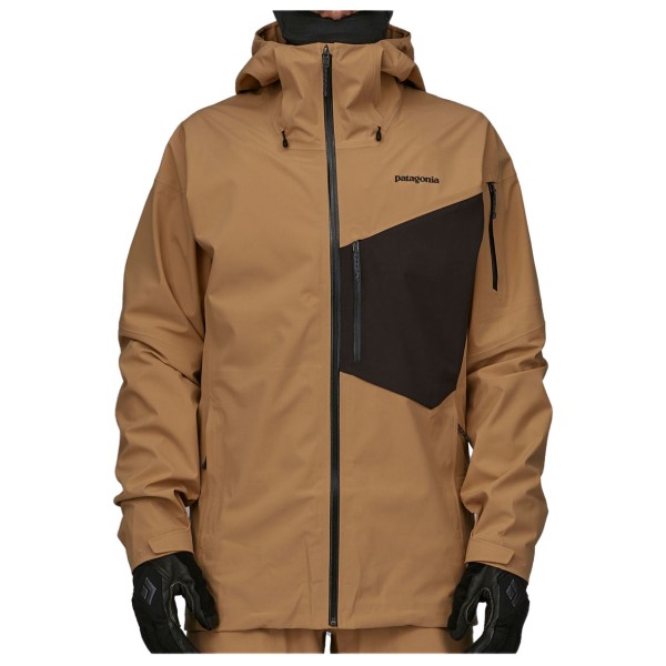 Patagonia - Snowdrifter Jacket - Skijacke Gr L;M;S beige;schwarz von Patagonia