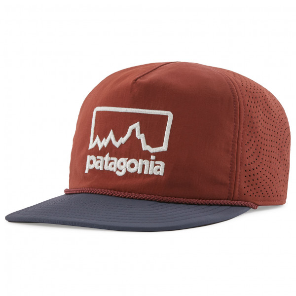 Patagonia - Snowfarer Cap - Cap Gr One Size rot von Patagonia