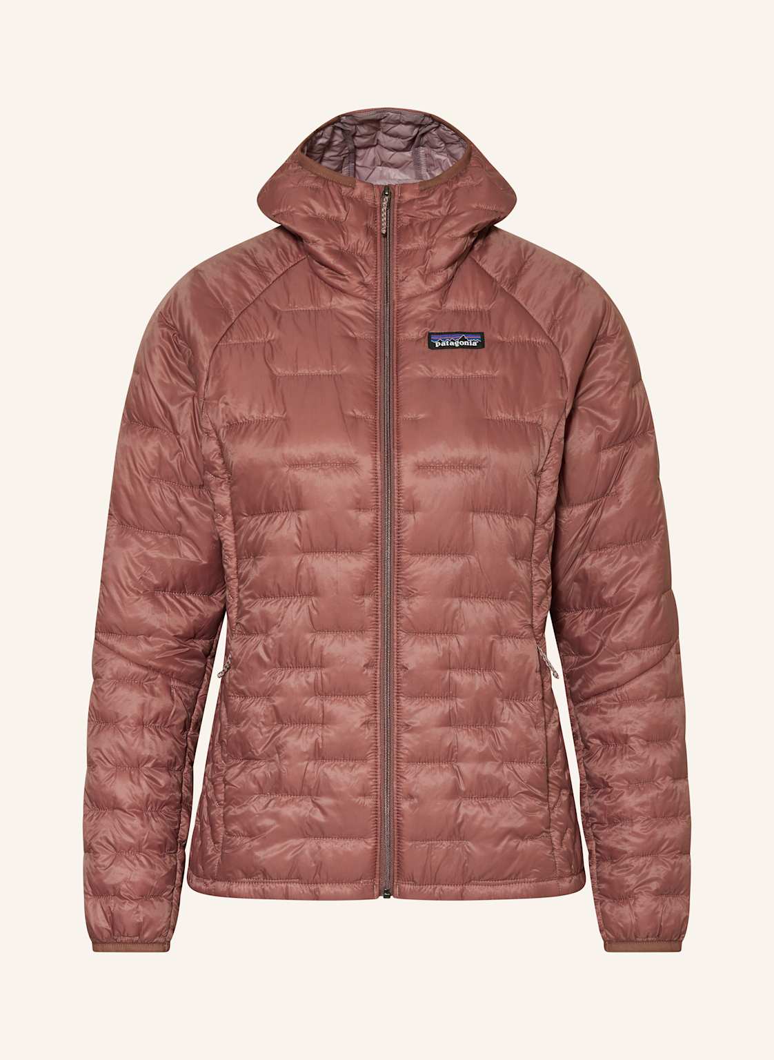 Patagonia Steppjacke Micro Puff Hoody lila von Patagonia