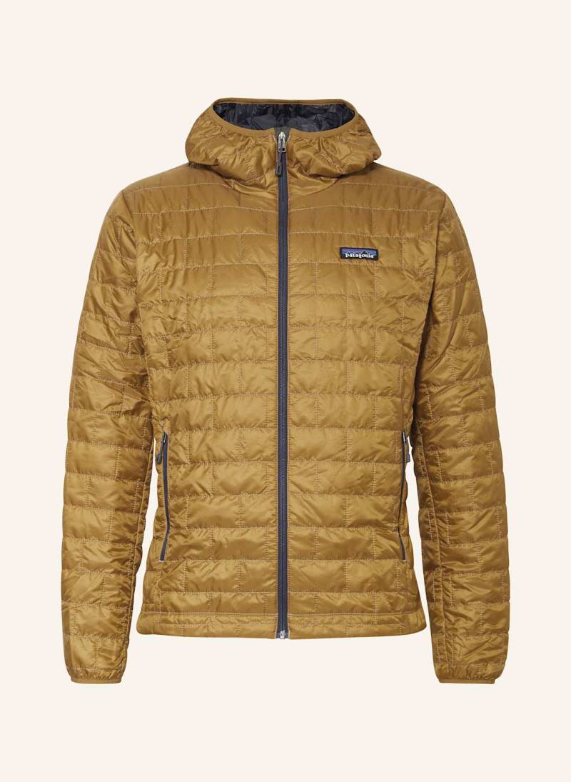 Patagonia Steppjacke Nano Puff® braun von Patagonia