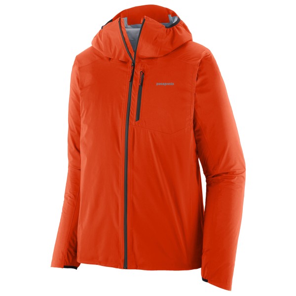 Patagonia - Storm Racer Jacket - Laufjacke Gr L rot von Patagonia