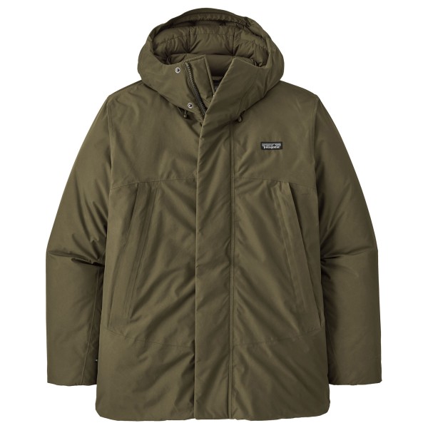 Patagonia - Stormshadow Parka - Parka Gr L oliv/braun von Patagonia